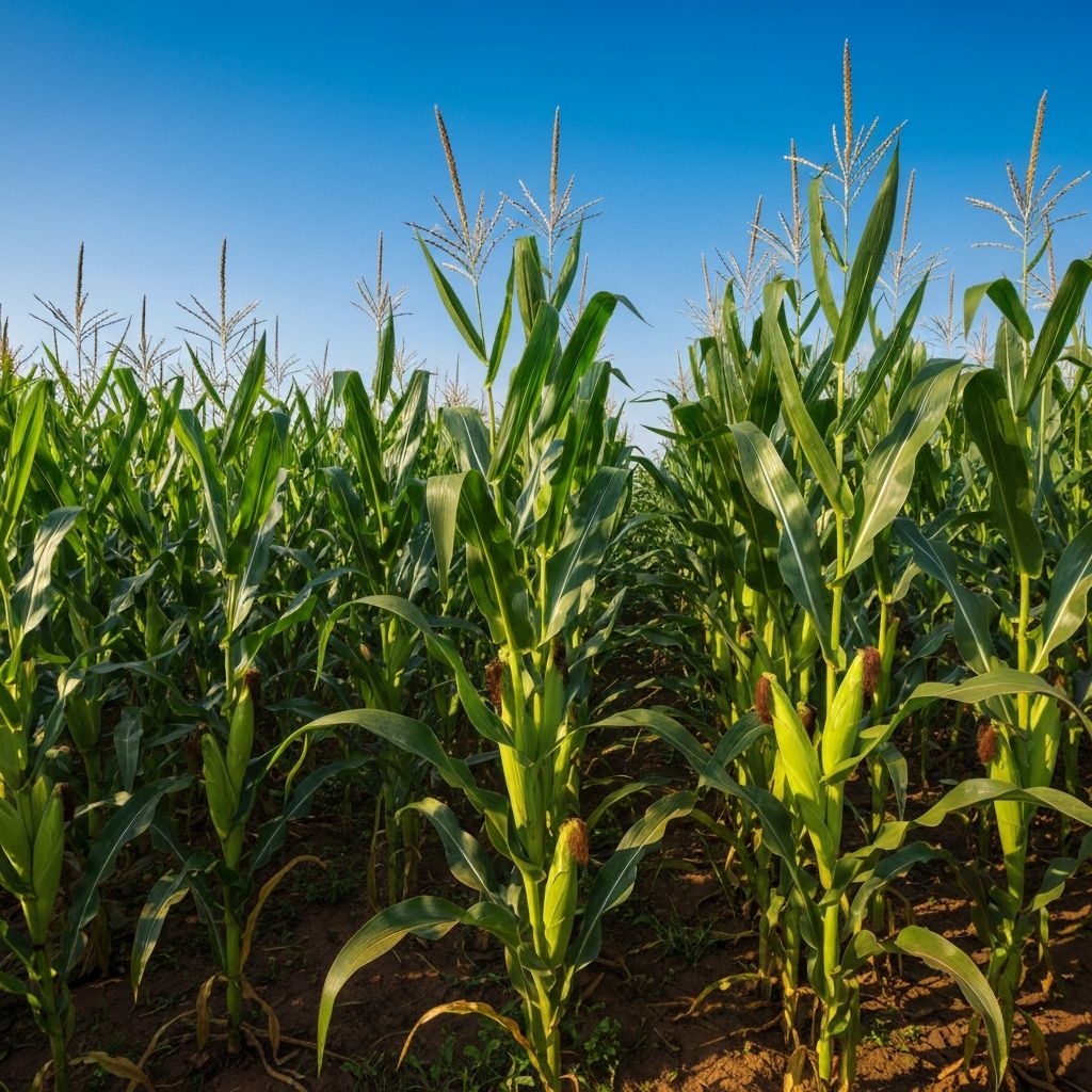 Plantação de milho