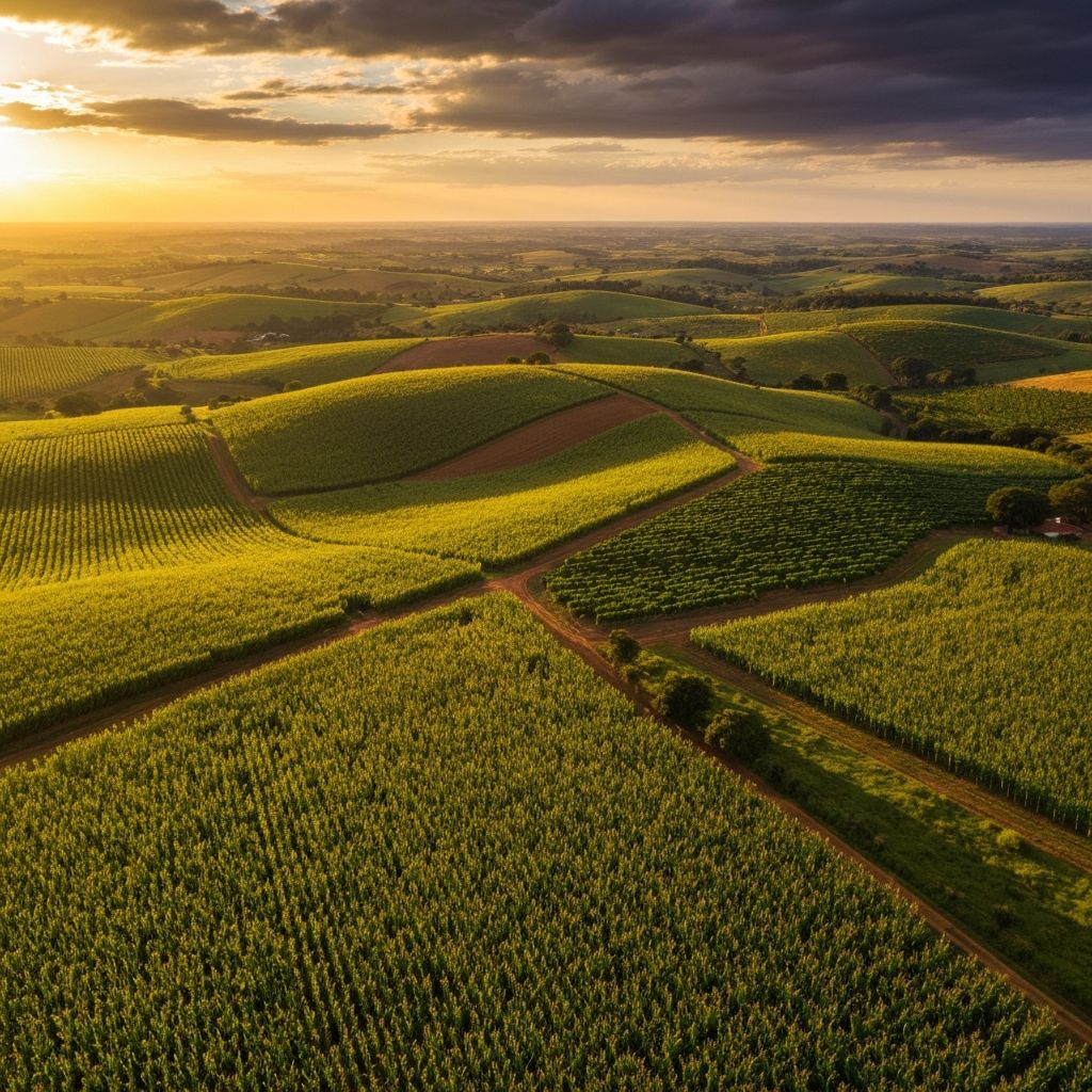 Operação agrícola Bortolon